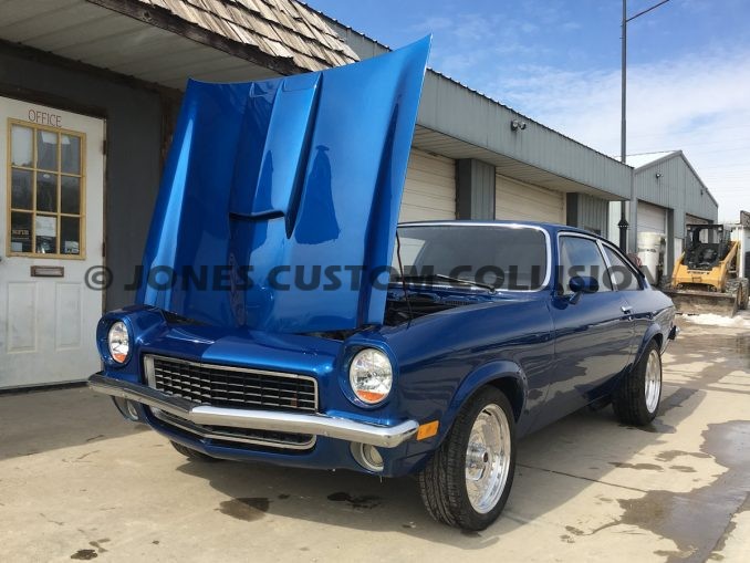 1975 VEGA RESTORATION Jones Custom Collision
