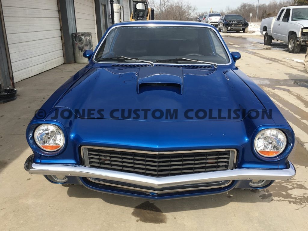 1975 VEGA RESTORATION Jones Custom Collision