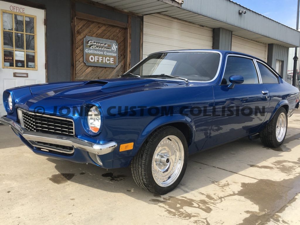 1975 VEGA RESTORATION Jones Custom Collision
